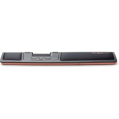 Mousetrapper Advance 2.0 Black Orange - Ergonomic Control Pad for Effortless Productivity | Order Now!